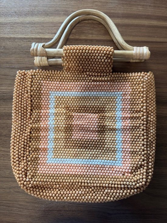 Anthropologie Handbags - Anthropologie beaded bag